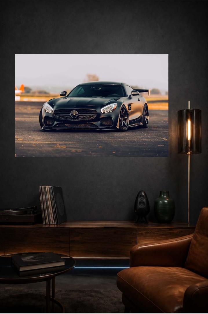 Mettaposter Mercedes-AMG GT – Black Edition