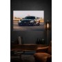 Mettaposter Audi R8 – Black Motion Edition