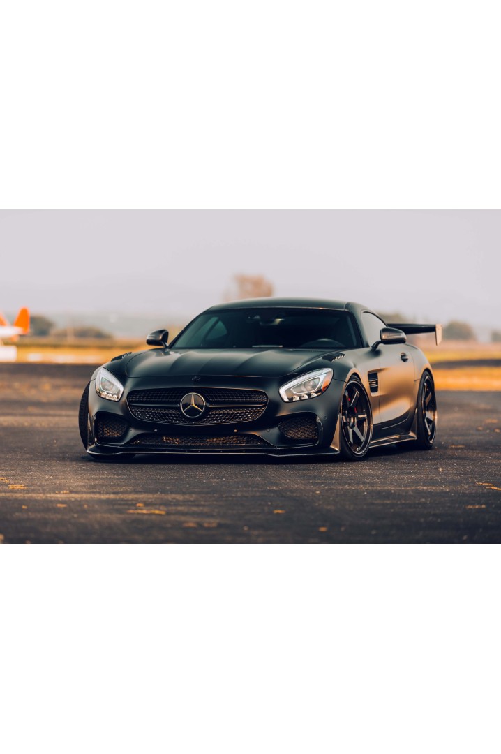Mettaposter Mercedes-AMG GT – Black Edition