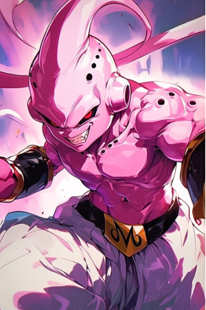Metta Poster Kid Buu