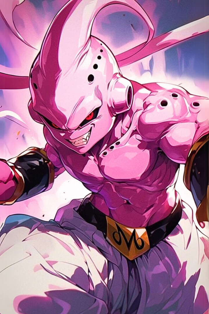 Metta Poster Kid Buu
