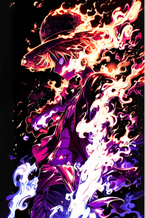 MettaPoster Luffy