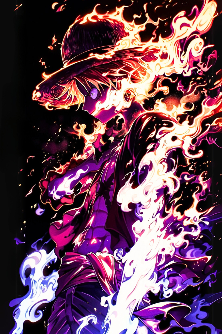 MettaPoster Luffy
