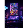 Póster Fortnite Dark Pulse