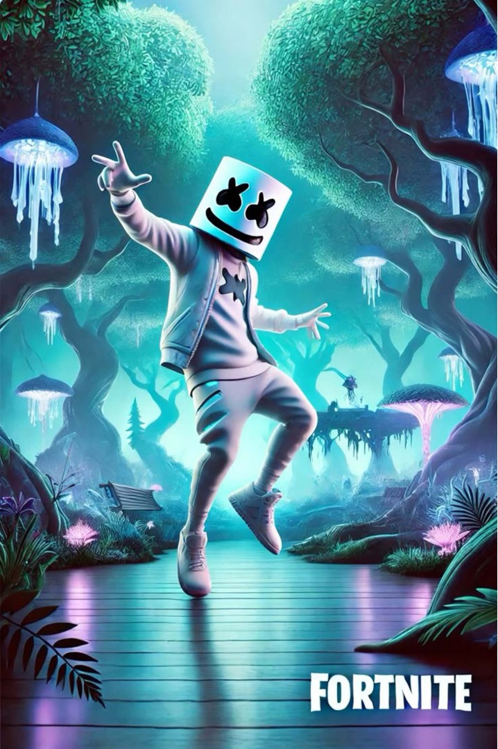 Poster Marshmello Dance