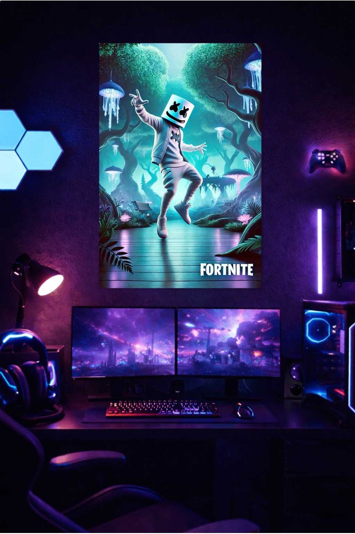 Poster Marshmello Dance