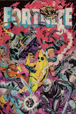 Póster Original Fortnite