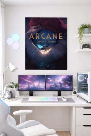 Póster Arcane – League of...