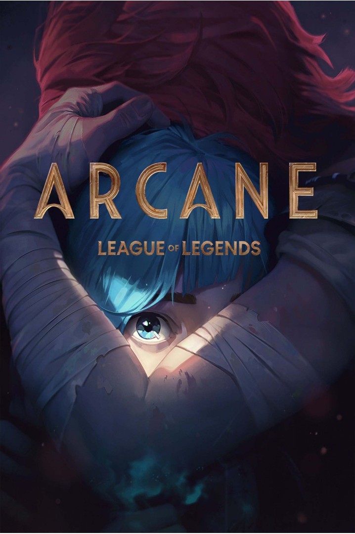 Póster Arcane – League of Legends