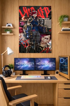 Póster Vi – Arcane League...
