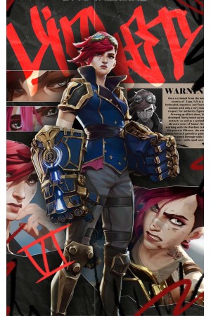 Póster Vi – Arcane League...