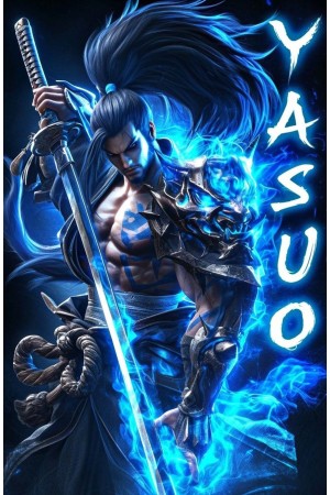 Póster Yasuo – League of...