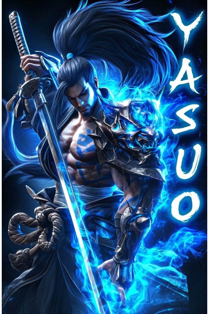 Póster Yasuo – League of Legends