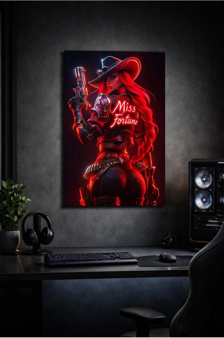 Póster Miss Fortune – League of Legends