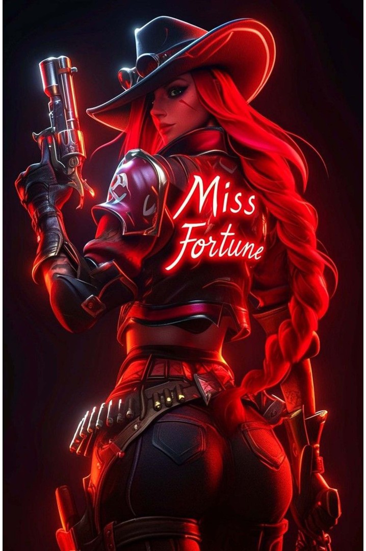 Póster Miss Fortune – League of Legends