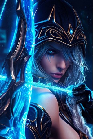 Póster Ashe Glacial –...