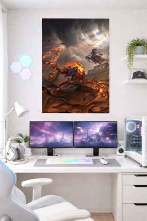 Póster Thresh Infernal –...