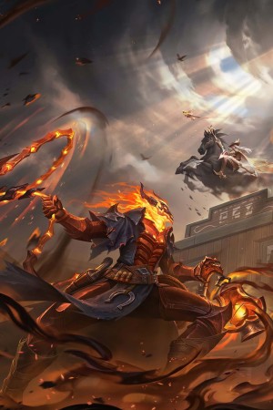 Póster Thresh Infernal –...