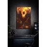 Póster Thresh Infernal – League of Legends