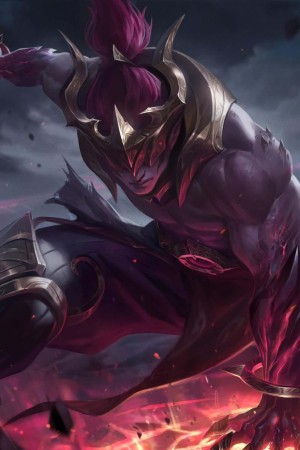 Póster Lee Sin – Guerrero...