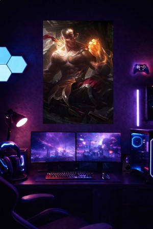 Póster Lee Sin Puño...