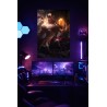 Póster Lee Sin – Guerrero Carmesí de League of Legends