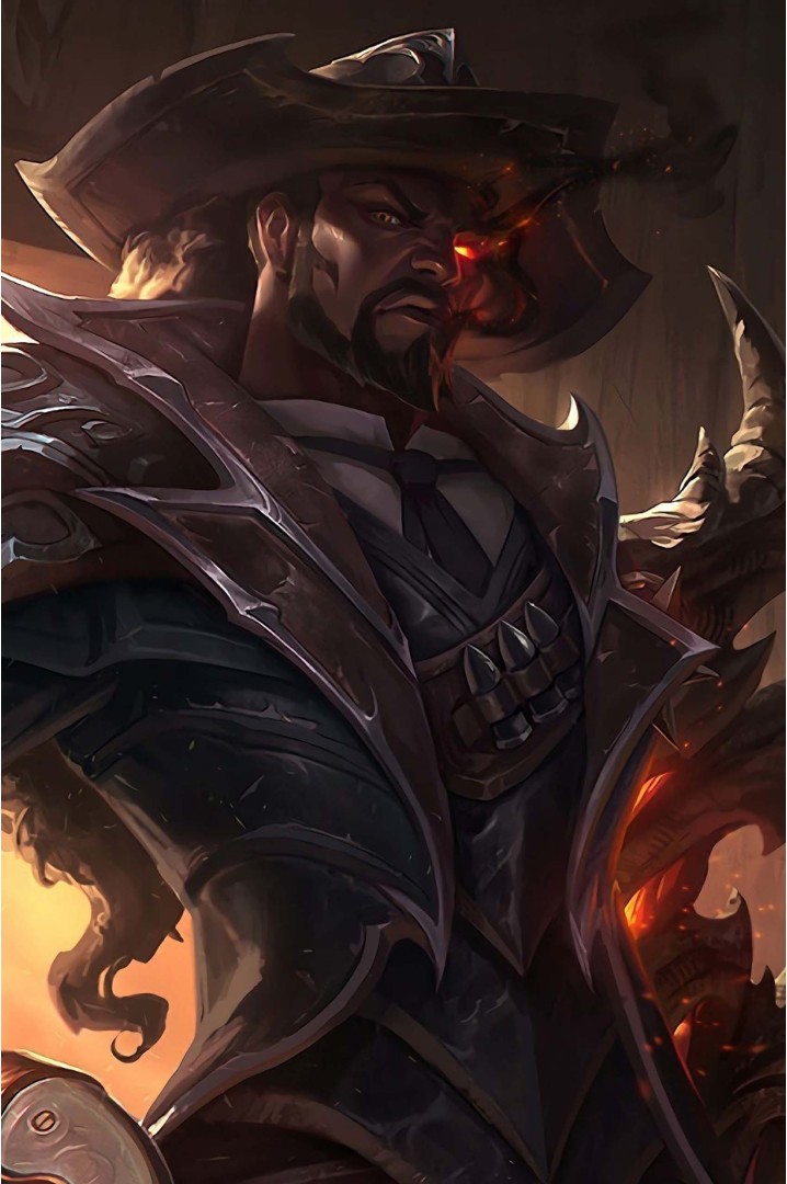 Póster Lucian Forajido – League of Legends