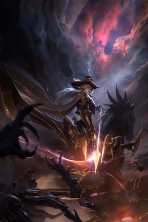 Póster Ashe – League of...