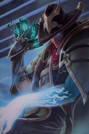 Póster Twisted Fate –...