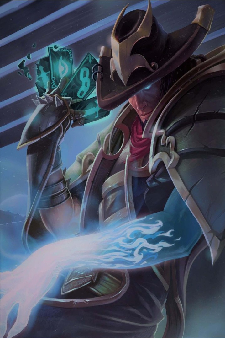 Póster Twisted Fate – League of Legends