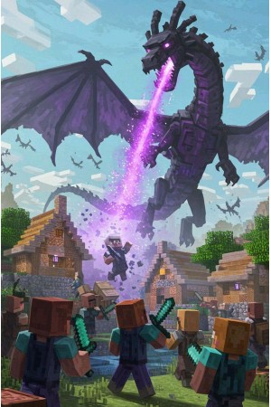 Póster Dragón del End –...