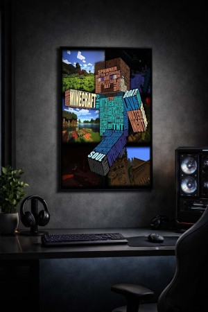 Póster Minecraft...