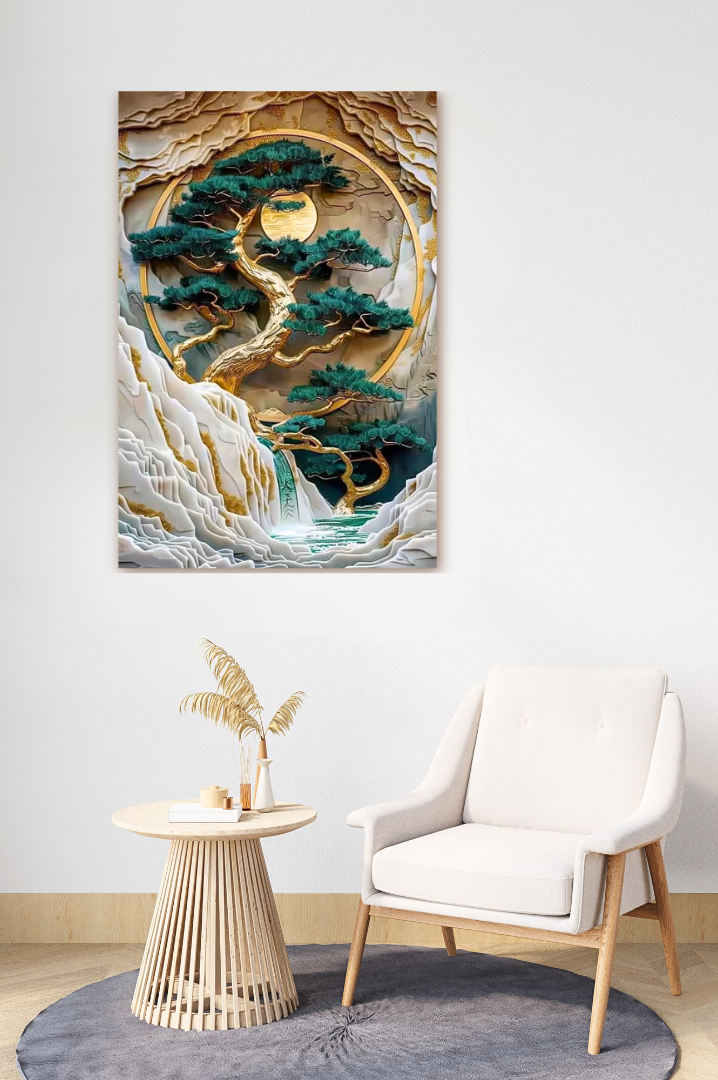 Metta Poster Naturaleza Kintsugi