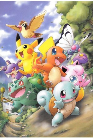 Póster Pokémon Clásicos –...