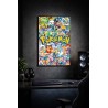 Póster Pokémon Kanto – Ash y Pokémon Clásicos