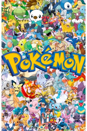 Póster Pokémon...