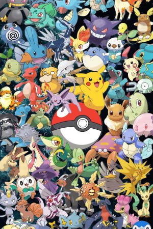 Póster Pokémon Multiverso –...