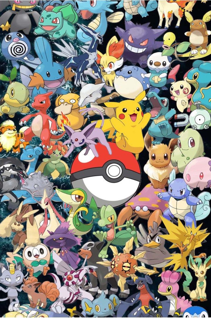 Póster Pokémon Multiverso – Colección de...