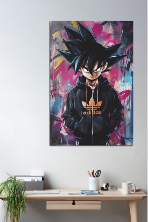 Metta Poster Goku Street