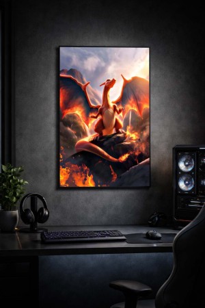 Póster Pokémon Charizard de...