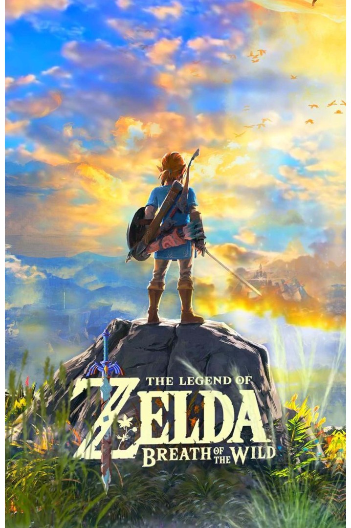 Póster The Legend of Zelda Breath of the Wild –...