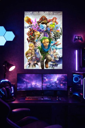 Póster The Legend of Zelda...