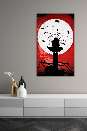 Metta Poster Itachi Red