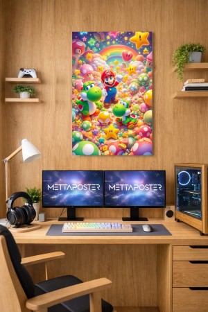 Póster Super Mario con...