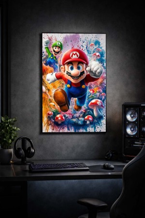 Póster Super Mario y Luigi...