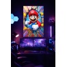 Póster Super Mario y Luigi – Acción Explosiva en el Reino Champiñón