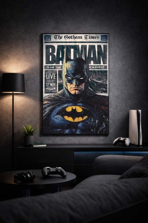 Póster Batman Gotham Times...