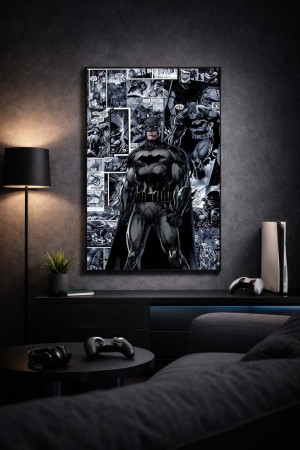 Póster Batman Estilo Cómic...