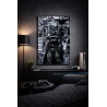 Póster Batman Vigilante Nocturno – Gotham bajo la Luna Llena