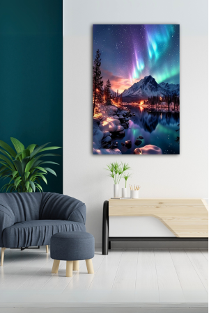 Metta Poster Aurora Boreal